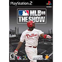PS2: MLB 08 THE SHOW (COMPLETE)